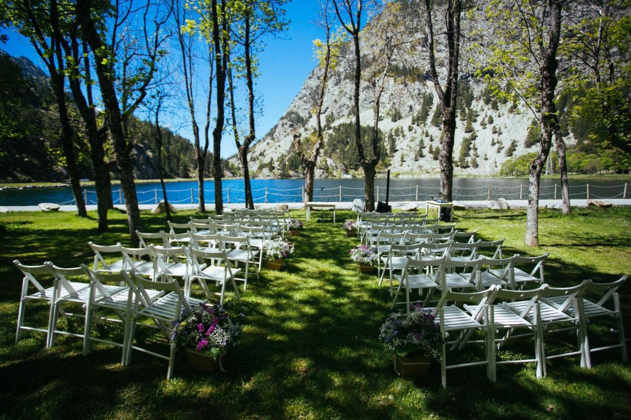 Gran Hotel - Balneario De Panticosa Bagian luar foto
